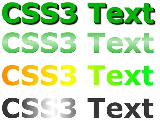 Astonishing CSS3 text effects